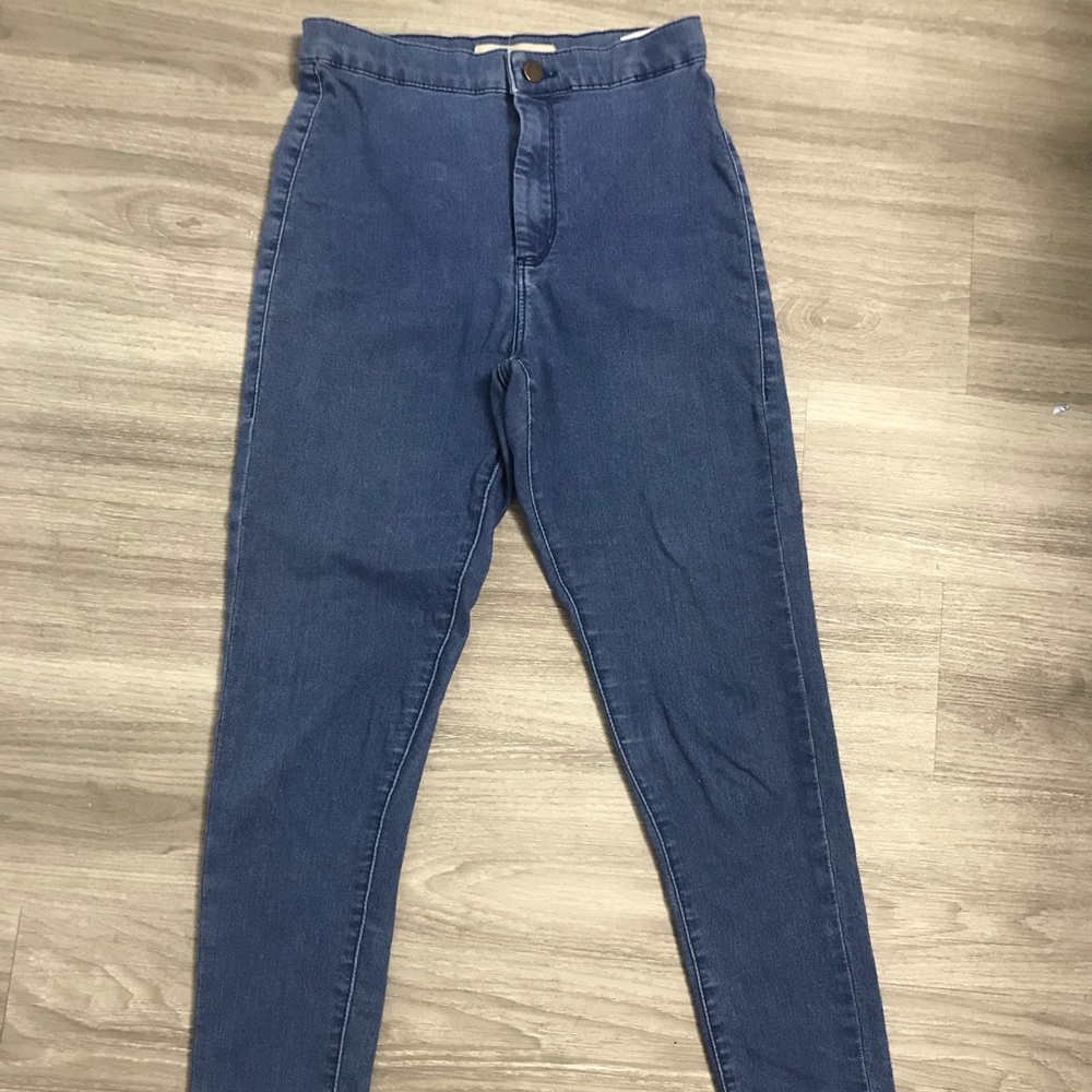 Topshop Joni jeans
